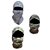 Mascara Balacrava Ninja Tática Camuflados Militar Sortida - Imagem 1
