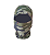Mascara Balacrava Ninja Tática Camuflados Militar Sortida - Imagem 2