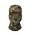Mascara Balacrava Ninja Tática Camuflados Militar Sortida - Imagem 4