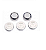 Bateria Alfacell AG13 LR44 Alcalina Zinco Cartela C/5 Unidades - Imagem 2
