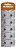 Bateria Alfacell AG13 LR44 Alcalina Zinco Cartela C/5 Unidades - Imagem 4