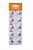 Bateria Pilha Alfacell AG10 LR1130 Alcalina Zinco Cartela C/10 Unidades - Imagem 3