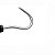 Bicheiro Gancho Para Pesca Inox GR100 20303 Preto Reforçado - Imagem 2
