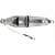Boia Sinalizadora Fluor Para Pesca Noturna Mar Albatroz 12cm - Imagem 2