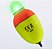 Boia Luminosa Bicolor Shanshui Para Pesca 100g Led P/2032 Pesca Noturna - Imagem 5