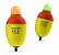 Boia Luminosa Bicolor Shanshui Para Pesca 100g Led P/2032 Pesca Noturna - Imagem 4