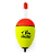 Boia Para Pesca Luminosa P/Neon 100g 13cm Shanshui Pesca Noturna/Diurna - Imagem 1