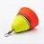 Boia Luminosa Neon Para Luz Quimica Nº44 Vermelho e Amarelo 9,5cm - Imagem 3