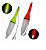 Boia Torpedo Luminosa 45gr Com Led Para Pesca Noturna Vermelho ou Amarelo 19cm - Imagem 5