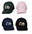 Boné Trucker Tela Anzol ou Fhishing Adulto Para Pesqueiros de Diversas Cores Rosa Verde Militar Preto - Imagem 3