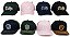 Boné Trucker Tela Anzol ou Fhishing Adulto Para Pesqueiros de Diversas Cores Rosa Verde Militar Preto - Imagem 2