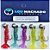 Isca Artificial Camarão Flecha Silicone Soft C/Jig Cores Sortidas Tamanhos 5,5 7,0 8,5cm 5 Unidades - Imagem 2