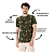 Camiseta Manga Curta Camuflado Militar confeccionada 100% Algodão Tamanhos M G - Imagem 2