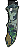 Canivete Tático Albatroz Camuflado 19cm K205 Lamina Lisa de Aço inox - Imagem 4