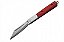 Canivete Xingu Reforçado Aço Inox 16cm XV3580 Com Cabo de Madeira Lamina lisa - Imagem 4