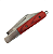 Canivete Xingu Reforçado Aço Inox 16cm XV3580 Com Cabo de Madeira Lamina lisa - Imagem 3