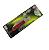 Canivete Xingu Reforçado Aço Inox 16cm XV3580 Com Cabo de Madeira Lamina lisa - Imagem 2