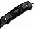 Canivete Xingu Metal Dobrável Aço 15cm XV2930 Cabo em Metal Trava de Aço Carbono - Imagem 3