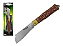 Canivete Xingu Retratil Pesca e Camping XV3153 19cm Lamina Metal Cabo de Madeira - Imagem 2