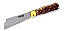 Canivete Xingu Retratil Pesca e Camping XV3153 19cm Lamina Metal Cabo de Madeira - Imagem 4