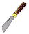 Canivete Xingu Retratil Pesca e Camping XV3153 19cm Lamina Metal Cabo de Madeira - Imagem 3
