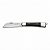 Canivete Xingu Cabo Madeira Preto XV3180 17cm Lamina lisa Afiada Metal Para Pesca e Camping - Imagem 4