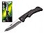Canivete Xingu Cabo Plástico Preto XV3569 16cm Lamina Metal Aço Inox Afiada Lisa - Imagem 5