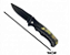 Canivete Xingu Dobrável Lamina Aço Inox XV3575 16cm Cabo Plástico ABS Reforçado Camping - Imagem 4