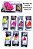 Kit de Isca Artificial Soft Bad Line Sortido C/10 Unidades de Diversas Cores e Modelos Killer Mini Rat Popper Frog Rat Sortidos - Imagem 5
