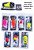 Kit de Isca Artificial Soft Bad Line Sortido C/10 Unidades de Diversas Cores e Modelos Killer Mini Rat Popper Frog Rat Sortidos - Imagem 6
