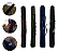 Capa Para Vara Stander Creator de Pesca Tamanhos Reforçados 3.00, 3.30, 3.60, 3.90, 4.20, 4.50 MT Cores Sortidas - Imagem 1