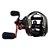 Carretilha LX 400L 6+1RL Direita ou Esquerda Vermelho com freio Magnético Drag de até 15kg - Imagem 1