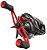 Carretilha LX 400L 6+1RL Direita ou Esquerda Vermelho com freio Magnético Drag de até 15kg - Imagem 7