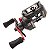 Carretilha LX 400L 6+1RL Direita ou Esquerda Vermelho com freio Magnético Drag de até 15kg - Imagem 8