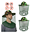 Chapéu Com Tela Mosquiteiro Camuflado Para Acampamento, camping, apiário, anti insetos, pernilongos. - Imagem 3