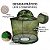 Chapéu Com Tela Mosquiteiro Camuflado Para Acampamento, camping, apiário, anti insetos, pernilongos. - Imagem 4