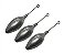 Chumbo Chumbada Beach Bomber Haster Longa Pacote de 1 kg Com Gramaturas de 80g 90g 100g 110g 120gramas - Imagem 3