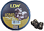 Chumbinho LDW King 5.5mm Cabeça Crusada 0,9g Alta Precisão Aprimorada Estojo 125 Unidades - Imagem 1