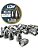 Chumbinho LDW Slug Linha Premium 4.5mm (.177) 0,85g Alta Perfuração 400 peças - Imagem 3