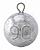 Chumbo Chumbada de Pesca Esportiva Pacote de 1 Kg Modelo Bola Com Argola - Imagem 4