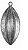 Chumbo Chumbada de Pesca Esportiva Pacote de 1 Kg Modelo Carambola Diversas Gramaturas - Imagem 2