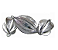 Chumbo Chumbada de Pesca Esportiva Pacote de 1 Kg Modelo Carambola Diversas Gramaturas - Imagem 1