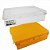 Estojo Caixa Organizadora Emifran C/Vedação EN490 Transparente ou Amarelo 20cm contra água, poeira e impactos. - Imagem 1