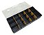 Estojo Organizadora Maleta Emifran EF345 Multiuso 15 Divisórias Para Pesca, Camping, Ferramentas etc. - Imagem 5