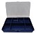 Estojo Maleta Organizadora HI Para Pesca 14X9cm Azul ES07A 7 Divisórias Para Pesca, Camping,etc. - Imagem 3