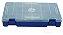 Estojo Organizadora Maleta HI Para Pesca 27x16 cm Azul 22 Divisórias Transporte P/Iscas, boias, anzóis, snaps, giradores etc. - Imagem 3
