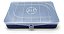 Estojo Organizadora Maleta HI Para Pesca 20x13 Azul 6 Divisórias Transporte P/ Boias, Giradores, Chumbos, iscas, etc. - Imagem 4
