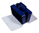 Estojo Organizadora Maleta HI Para Pesca Dupla 20X13cm Azul 21 Divisórias em Polipropileno P/iscas, Snap, Chumbos, Giradores etc. - Imagem 2