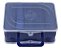 Estojo Organizadora Maleta HI Para Pesca Dupla 20X13cm Azul 21 Divisórias em Polipropileno P/iscas, Snap, Chumbos, Giradores etc. - Imagem 3