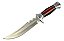 Faca Albatroz Esportiva K301 Lamina de Aço Inox Afiada 31 Cm Excelente Para Pesca, Camping, Caça ou Mais - Imagem 3